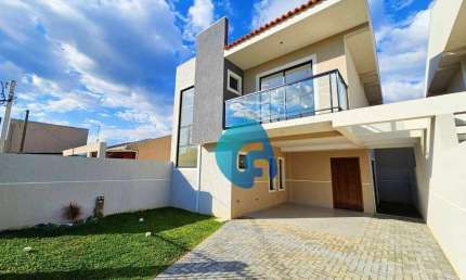 Sobrado com 3 dormitórios à venda, 125 m² por R$ 659.990,00 - São Marcos - São José dos Pinhais/PR