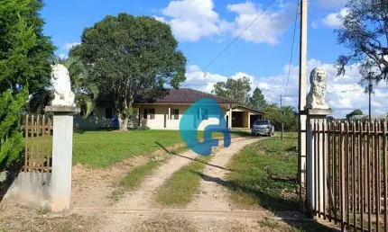 Chácara com 6 dormitórios à venda, 55575 m² por R$ 2.000.000,00 - Colônia Murici - São José dos Pinhais/PR