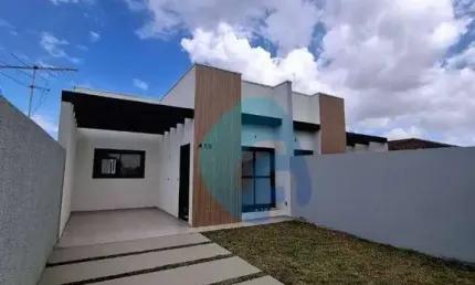 Casa com 3 dormitórios à venda, 81 m² por r$ 650.000,00 - ouro fino - são josé dos pinhais/pr