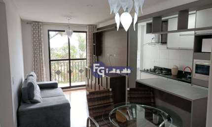 Apartamento com 3 dormitórios para alugar, 71 m² - Centro - São José dos Pinhais/PR
