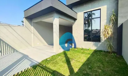 Casa com 3 dormitórios à venda, 101 m² por R$ 689.990,00 - Cidade Jardim - São José dos Pinhais/PR