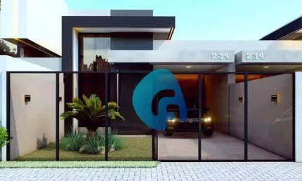 Casa com 3 dormitórios à venda, 123 m² por r$ 899.500,00 - são pedro - são josé dos pinhais/pr