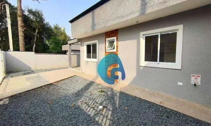 Casa com 2 dormitórios à venda, 45 m² por R$ 363.990,00 - Colônia Rio Grande - São José dos Pinhais/PR
