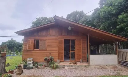 Chácara com 3 dormitórios à venda, 7806 m² por R$ 409.990,00 - Campestre da Faxina - São José dos Pinhais/PR