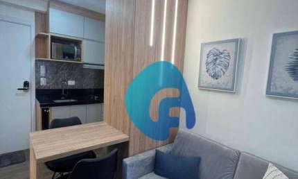 Studio com 1 dormitório à venda, 24 m² por R$ 379.900,00 - Centro - Curitiba/PR