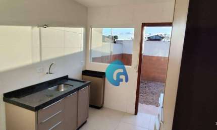 Casa com 2 dormitórios para alugar, 48 m² - Campo Largo da Roseira - São José dos Pinhais/PR