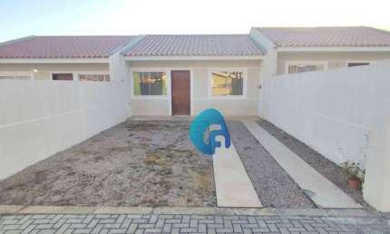 Casa com 2 dormitórios para alugar, 48 m² - Campo Largo da Roseira - São José dos Pinhais/PR