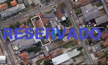 Terreno à venda, 783 m² por R$ 789.990,00 - Boqueirão - Curitiba/PR