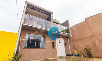 Sobrado com 5 dormitórios à venda, 250 m² por R$ 499.000,00 - Roseira - São José dos Pinhais/PR