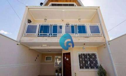 Sobrado à venda, 169 m² por R$ 677.500,00 - Ouro Fino - São José dos Pinhais/PR