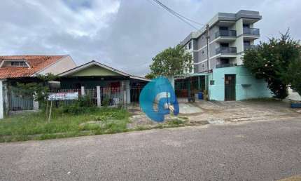 Terreno com 2 Casa com à venda, 46 m² por R$ 550.000 - Afonso Pena - São José dos Pinhais/PR