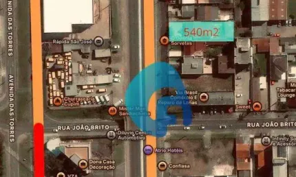 Terreno à venda, 540 m² por r$ 799.999,00 - cruzeiro - são josé dos pinhais/pr