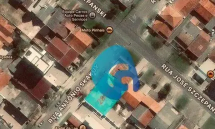 Terreno à venda, 280 m² por R$ 550.000,00 - Afonso Pena - São José dos Pinhais/PR