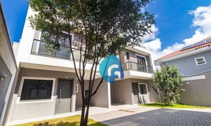 Sobrado com 3 dormitórios à venda, 119 m² por R$ 705.000,00 - Xaxim - Curitiba/PR