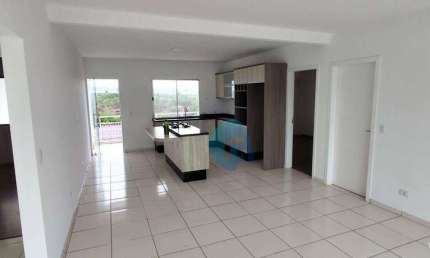 Sobrado com 3 dormitórios para alugar, 160 m² por - Borda Do Campo - São José dos Pinhais/PR
