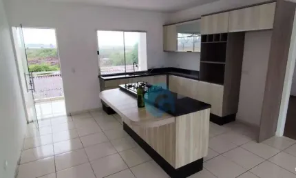 Sobrado com 3 dormitórios para alugar, 160 m² por - borda do campo - são josé dos pinhais/pr