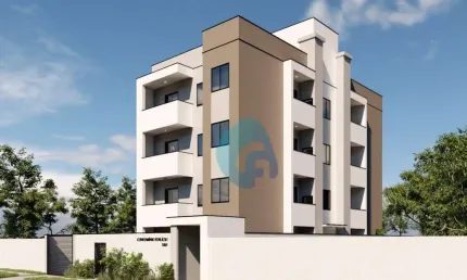 Apartamento com 3 dormitórios à venda, 55 m² por R$ 369.181,00 - Afonso Pena - São José dos Pinhais/PR