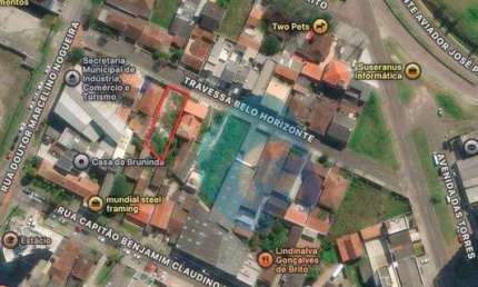 Terreno à venda, 432 m² por R$ 945.000,00 - Centro - São José dos Pinhais/PR
