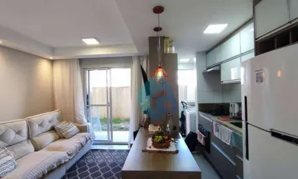Apartamento garden com 2 dormitórios à venda, 110 m² por r$ 349.990,00 - cidade jardim - são josé dos pinhais/pr