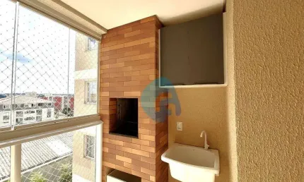 Apartamento com 2 dormitórios à venda, 67 m² por R$ 305.950,00 - Cidade Jardim - São José dos Pinhais/PR