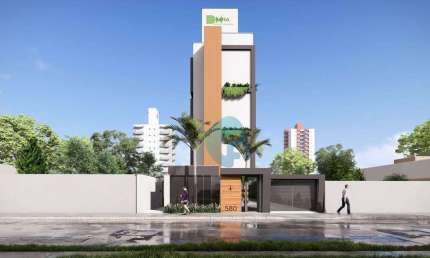 Studio com 1 dormitório à venda, 30 m² por R$ 357.000,00 - Jardim das Américas - Curitiba/PR