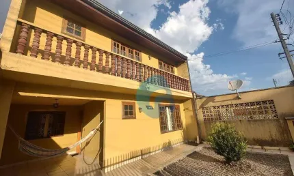 Sobrado com 3 dormitórios à venda, 155 m² por r$ 545.000,00 - boqueirão - curitiba/pr
