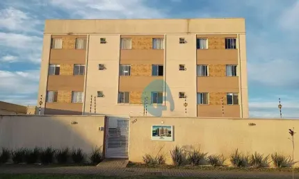 Apartamento com 2 dormitórios à venda, 66 m² por R$ 259.900,00 - Parque da Fonte - São José dos Pinhais/PR