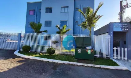 Apartamento com 2 dormitórios para alugar, 44 m² por R$ 1.317,00/mês - São Marcos - São José dos Pinhais/PR