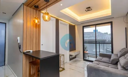 Apartamento compacto e funcional – 1 quarto no água verde em curitiba por r$ 345.900,00