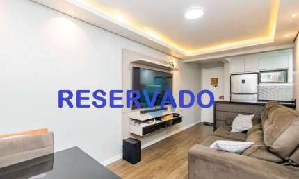 Apartamento com 2 dormitórios à venda, 47 m² por R$ 280.000,00 - Novo Mundo - Curitiba/PR