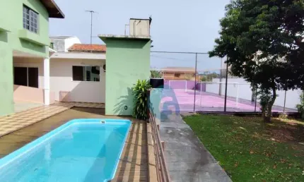 Casa com 6 dormitórios para alugar, 600 m² - Santa Quitéria - Curitiba/PR
