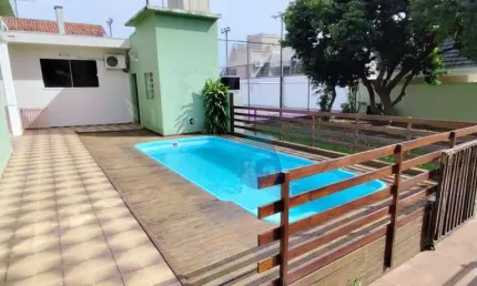 Casa com 6 dormitórios para alugar, 600 m² - santa quitéria - curitiba/pr