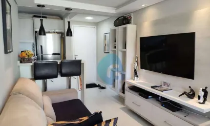 Apartamento com 2 dormitórios à venda, 47 m² por R$ 259.900,00 - Bom Jesus - São José dos Pinhais/PR