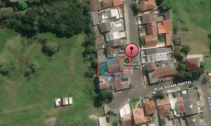 Terreno à venda, 364 m² por R$ 450.000,00 - Aristocrata - São José dos Pinhais/PR