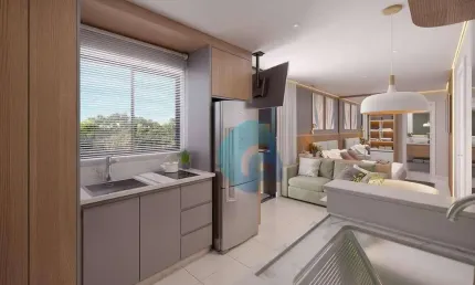 Studio à venda, 30 m² por R$ 229.990,00 - Bom Jesus - São José dos Pinhais/PR