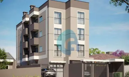 Apartamento 2 Quartos  à venda, 42 m² por R$ 309.900 - Bom Jesus - São José dos Pinhais/PR