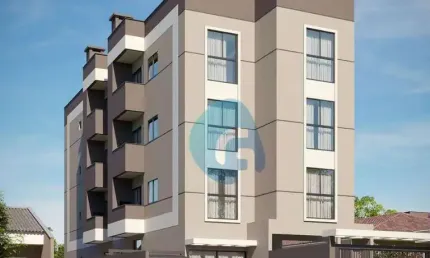 Apartamento com 3 dormitórios à venda, 59 m² por R$ 379.900,00 - Bom Jesus - São José dos Pinhais/PR
