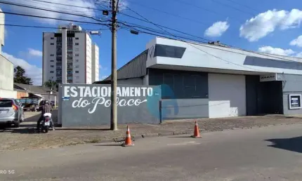 Barracão para alugar, 588 m² - Carioca - São José dos Pinhais/PR