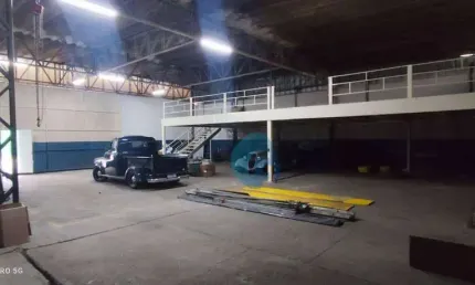 Barracão para alugar, 588 m² - carioca - são josé dos pinhais/pr