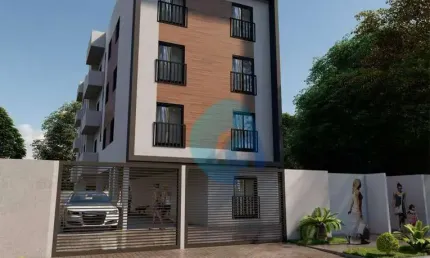 Apartamento com 3 dormitórios à venda, 64 m² por R$ 329.900,00 - Afonso Pena - São José dos Pinhais/PR