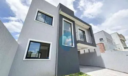Sobrado à venda, 109 m² por R$ 695.000,00 - Santa Felicidade - Curitiba/PR