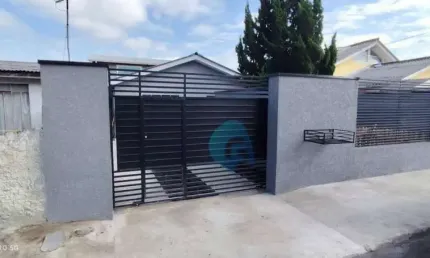 Casa com 2 dormitórios para alugar, 80 m² - Capão da Imbuia - Curitiba/PR