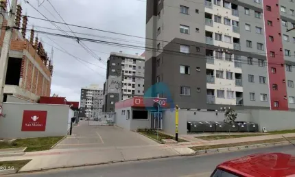 Apartamento com 2 dormitórios para alugar, 45 m² - Aristocrata - São José dos Pinhais/PR