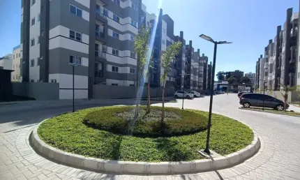 Apartamento com 2 dormitórios para alugar, 44 m² - Boneca do Iguaçu - São José dos Pinhais/PR