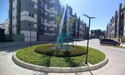 Apartamento com 2 dormitórios para alugar, 44 m² - boneca do iguaçu - são josé dos pinhais/pr