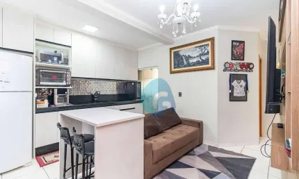 Apartamento duplex com 3 dormitórios à venda, 110 m² por r$ 620.000,00 - ouro fino - são josé dos pinhais/pr