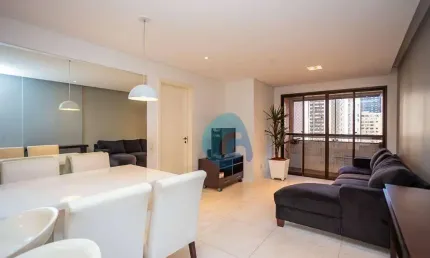 Apartamento com 3 dormitórios para alugar, 108 m² - rebouças - curitiba/pr
