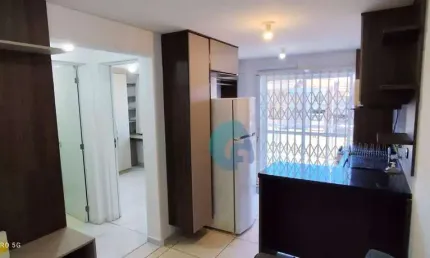 Apartamento com 2 dormitórios para alugar, 44 m² - centro - são josé dos pinhais/pr