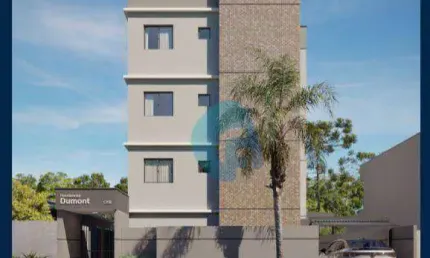 Apartamento com 2 dormitórios à venda, 44 m² por r$ 299.000,00 - pedro moro - são josé dos pinhais/pr
