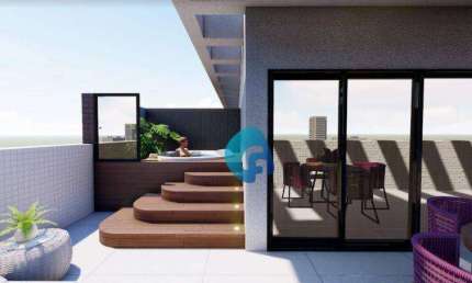 Cobertura com 3 dormitórios à venda, 99 m² por R$ 1.249.000,00 - Centro - São José dos Pinhais/PR